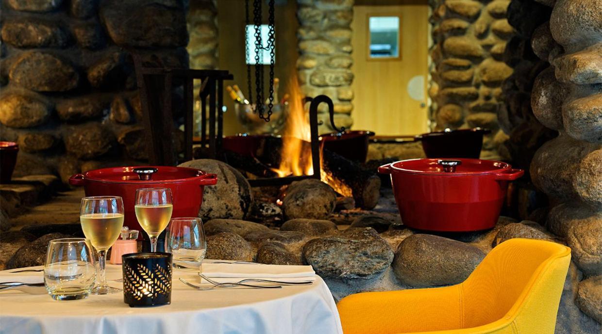 Hotel Restaurant & Spa E Caselle Venaco  Exterior photo